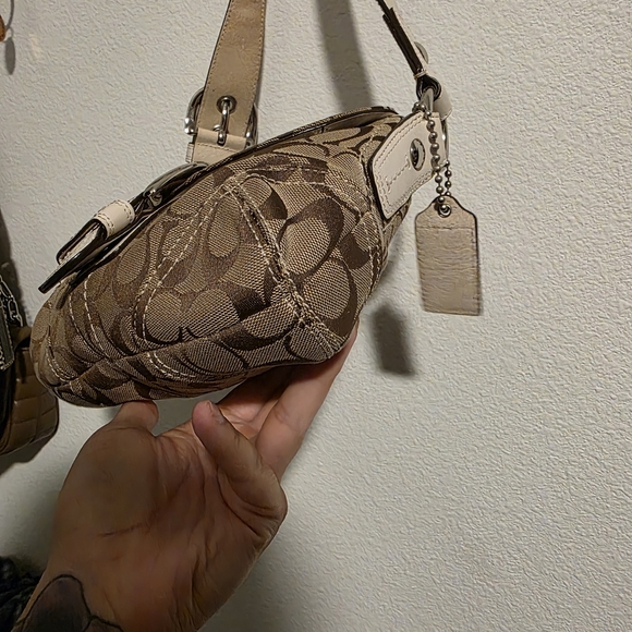 Coach Soho Mini Signature Purse - Picture 4 of 12